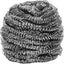 24 Pzas Estropajos Acero Inox Resistentes 1.76oz