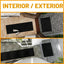Alfombra pasillo 2x8ft antiderrap uso interior exterior