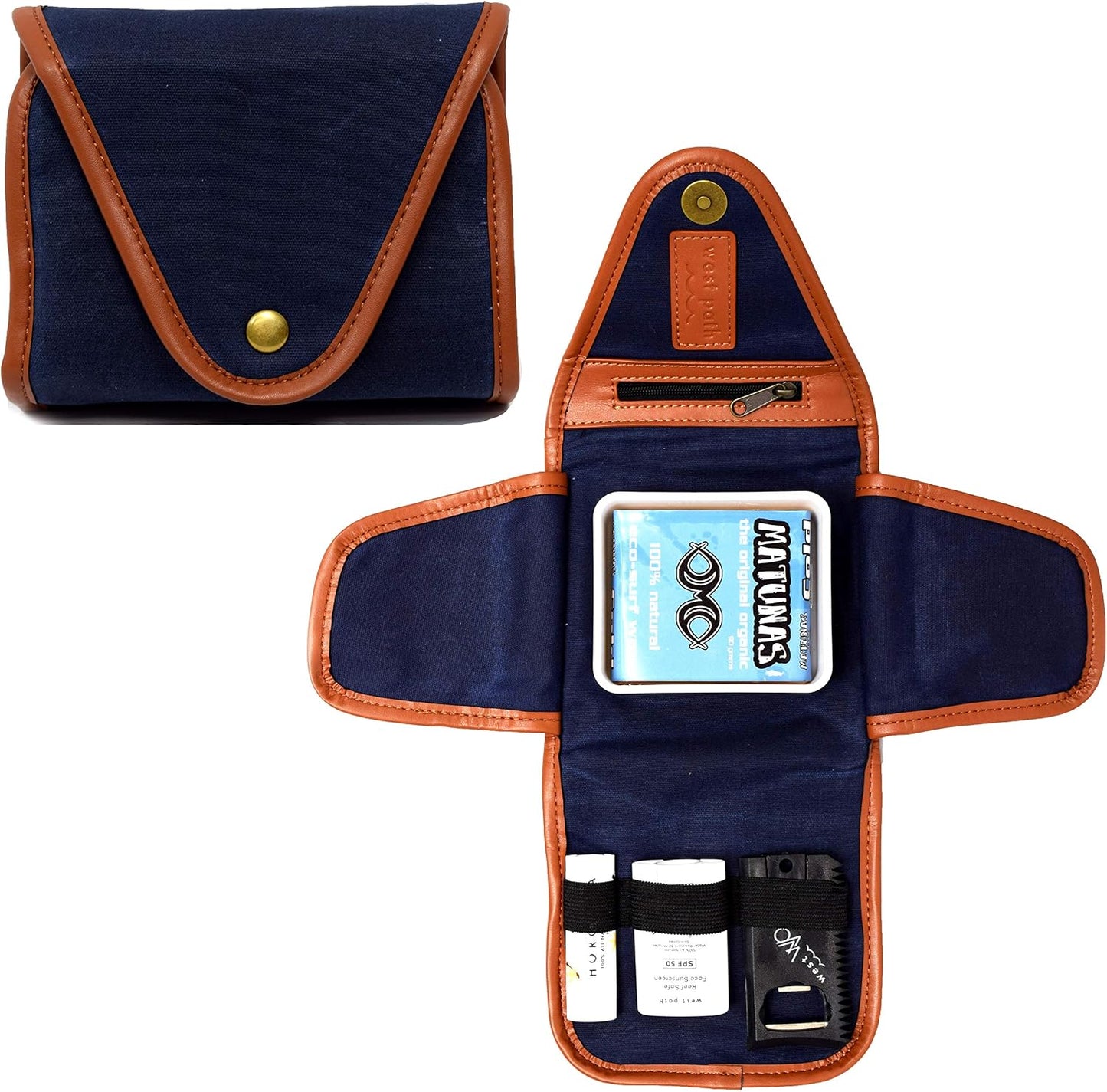 Kit surf cera protector solar orgánico bálsamo labial