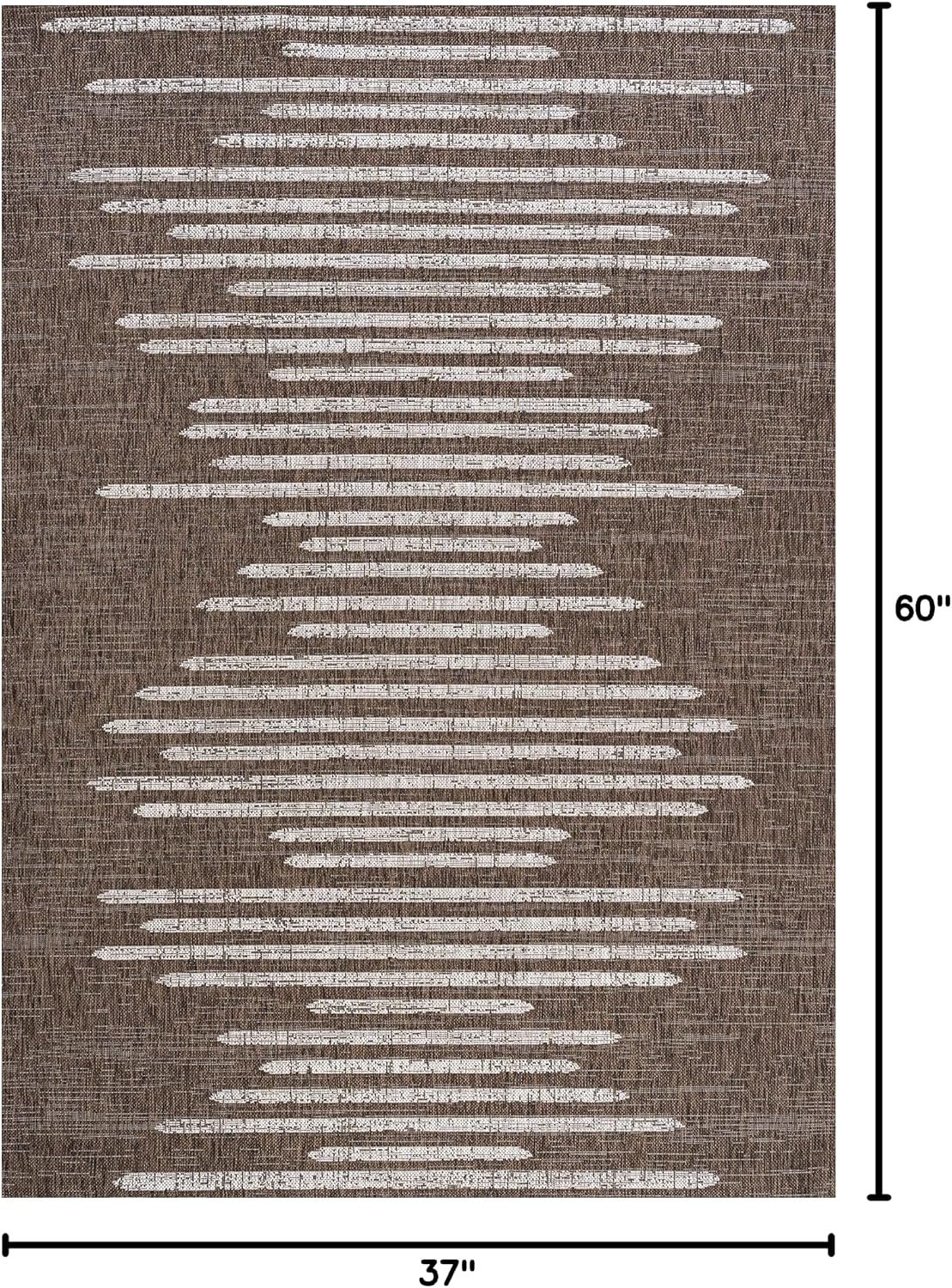 Alfombra Berber para exterior e interior fácil limpiar