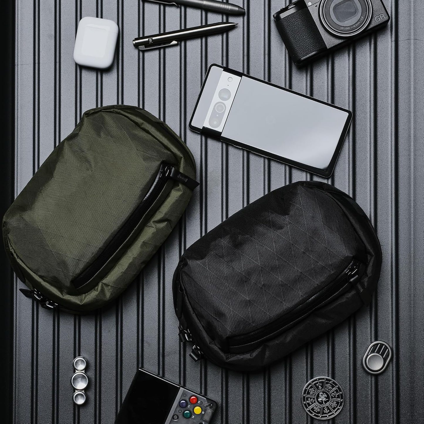 Bolsa compacta para cámara go sling nano 1.6l hombre