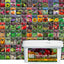 Paquete 100 semillas vegetales frutas hierbas sin OMG