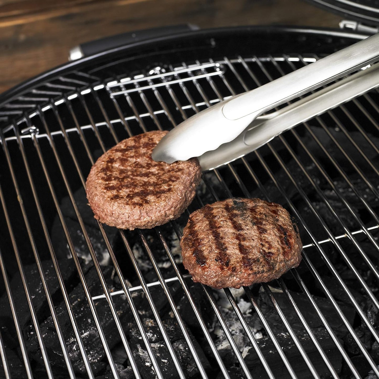 Parrilla gas Rosle 23.6in color plateado