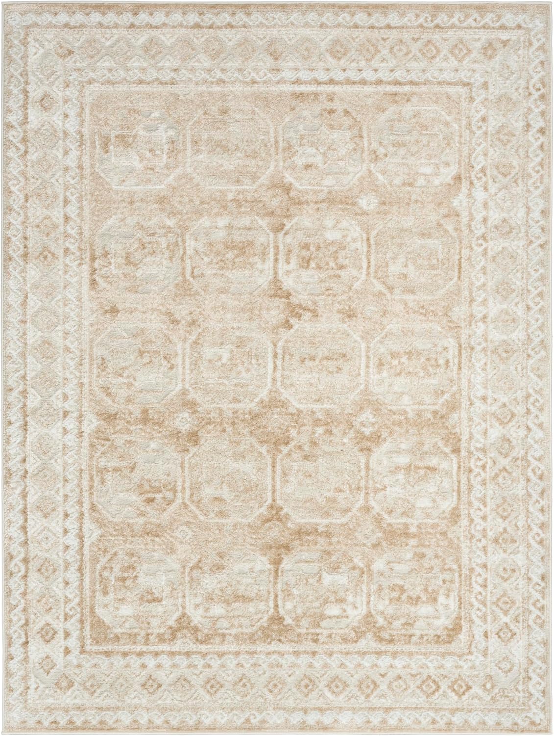 Alfombra 4x6ft fácil de limpiar para dormitorio y sala