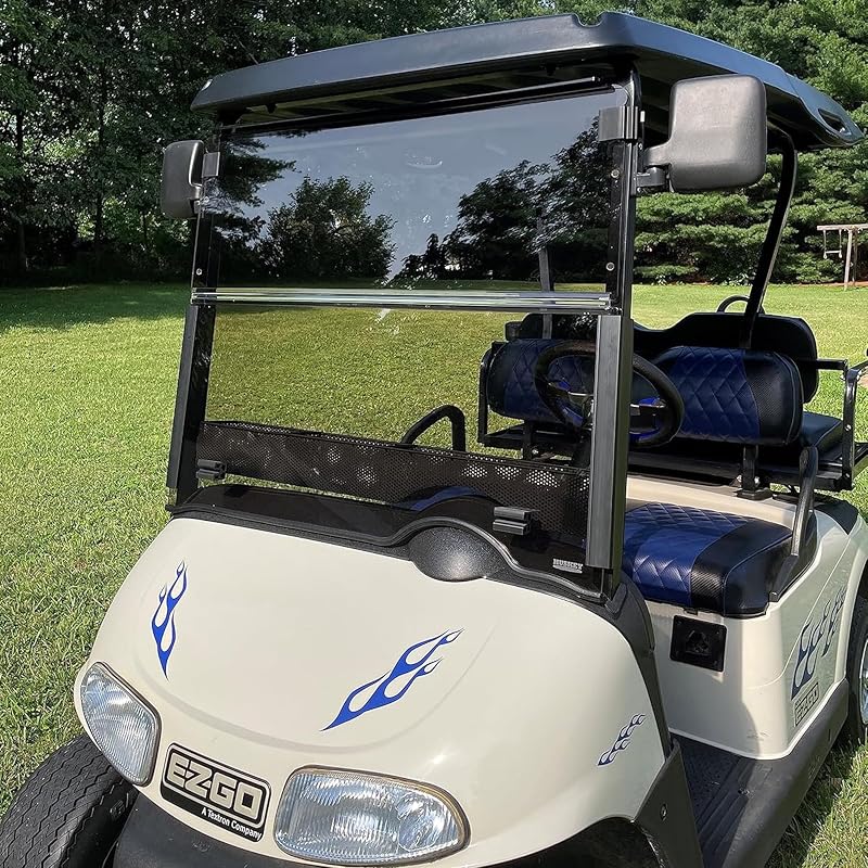 Parabrisas tintado carrito golf EZGO RXV 3/16"