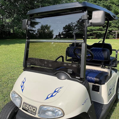 Parabrisas tintado carrito golf EZGO RXV 3/16"