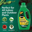 Alimento orgánico para plantas interior exterior 32oz pack 2