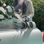 Herramienta escape coche 2en1 rompeventanas pack 3 negro
