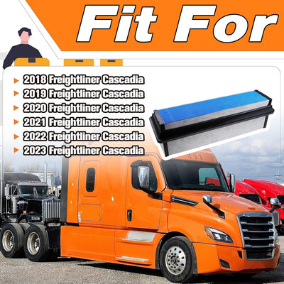 Filtro aire motor comp Freightliner Cascadia 18-23