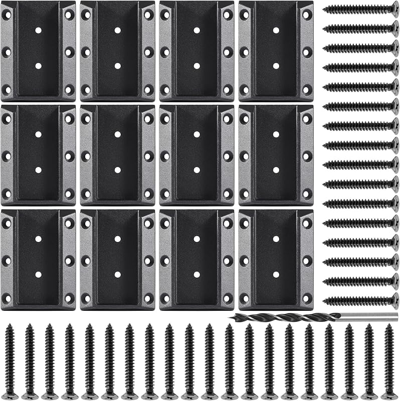 Conectores barandilla acero inox 304 para madera 2x4pulg