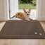 Alfombra para perros antiderrap absorbente 24x36"