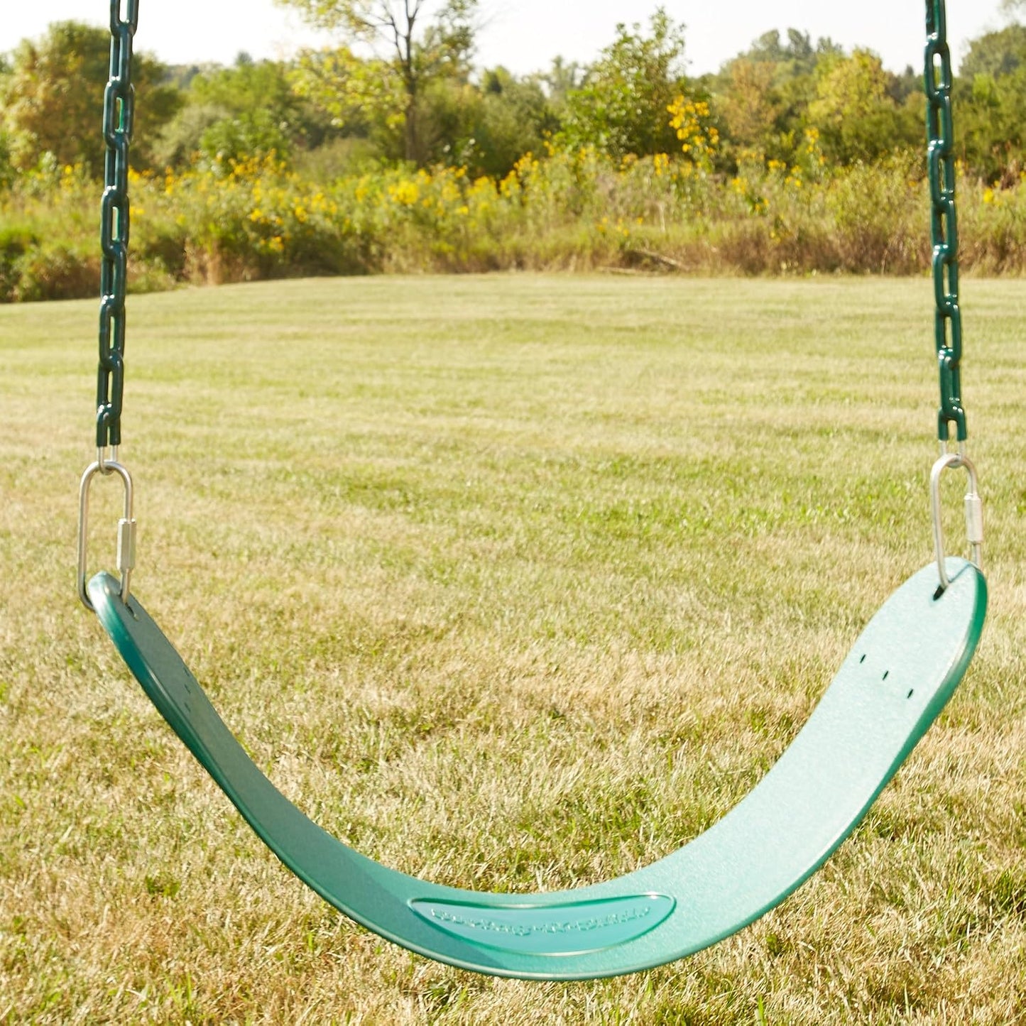 Asiento cinturón Swing-N-Slide 27" Verde