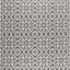 Alfombra geométrica transicional 3ft11pulg x5ft2pulg