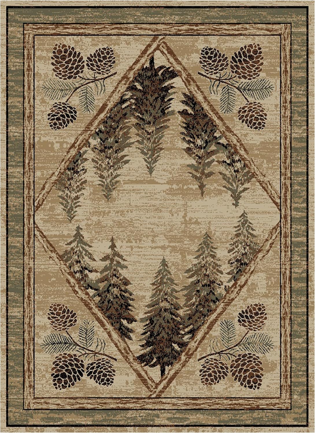 Alfombra antigua Pinetops 2x3