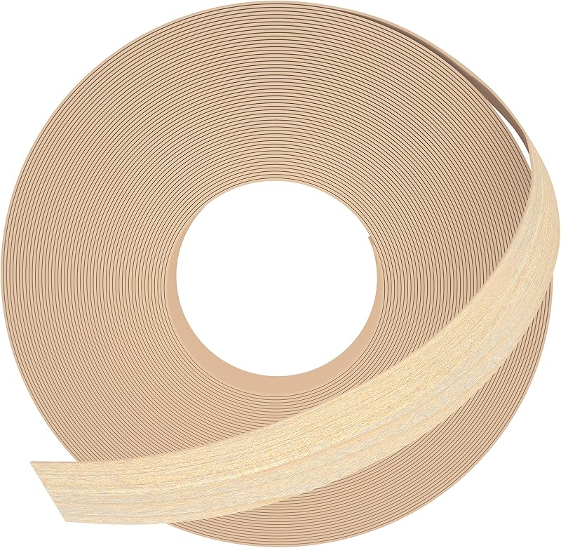 Bandas borde arce 3/4" x250 ft prepegadas para gabinete