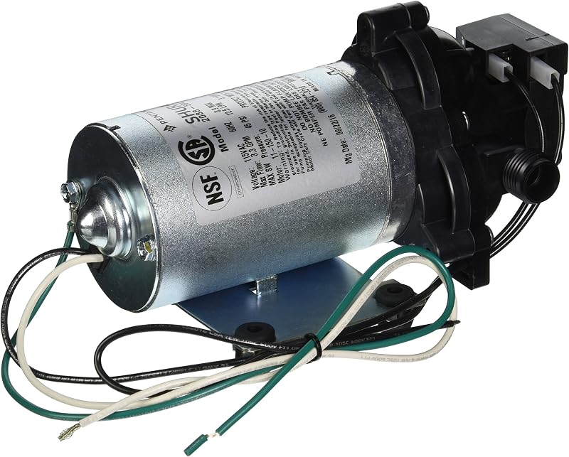 Bomba diafragma industrial 198 GPH 115 VAC