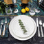 Set 20 cubiertos acero inox 18/10 texturizado plateado