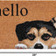 Felpudo Pembroke Welch Corgi 17x29"