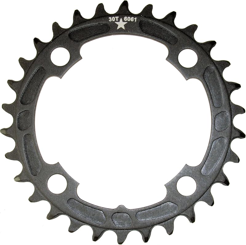 Plato estrecho montaña 3.7pulg BCD 4 pernos aluminio aeronave