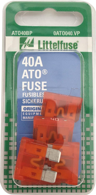 Fusible 32V 40A cardado paquete 5