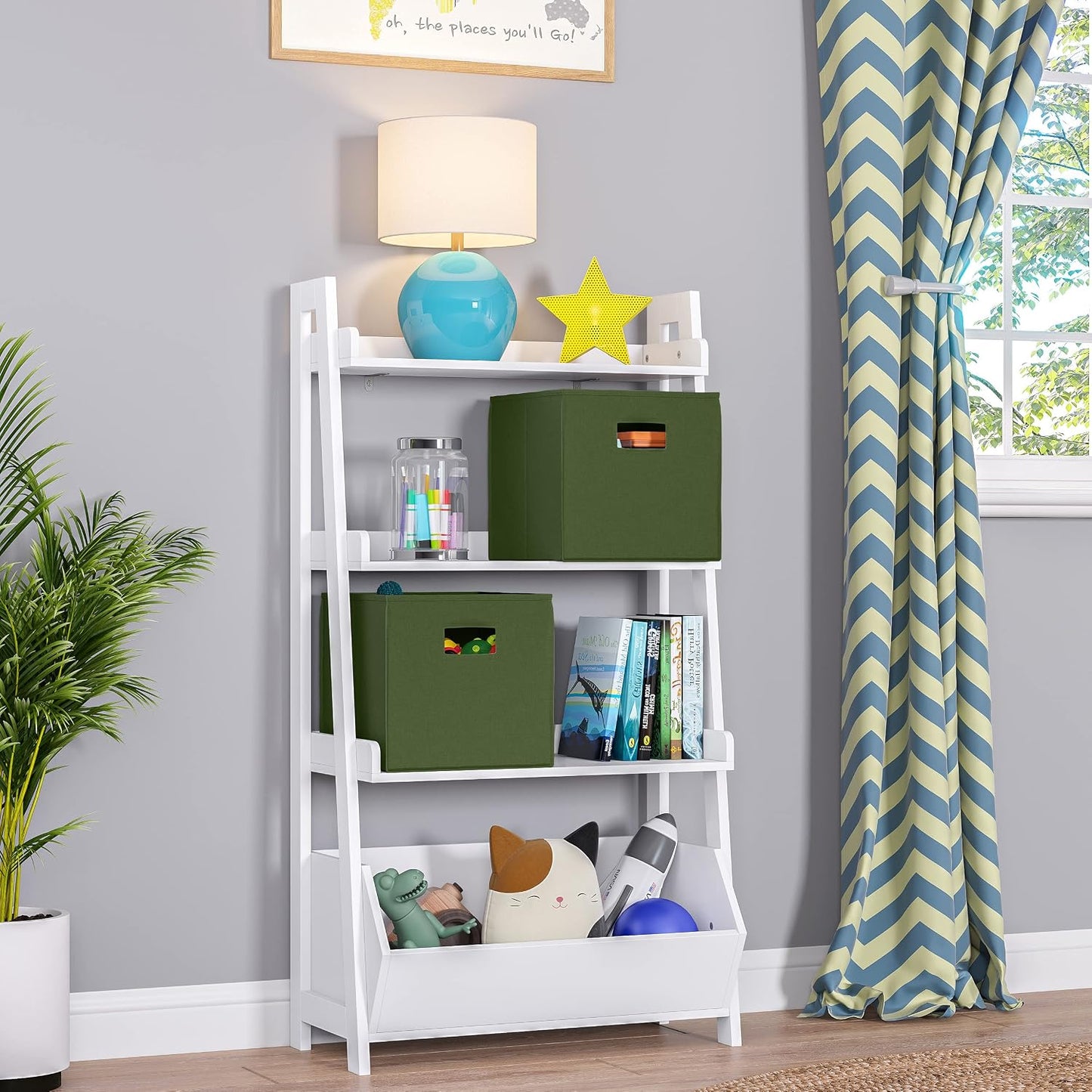 Set 2 Cubos Almacenamiento Plegables con Asas