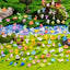 140 Mini Figuras Animales para Decoración de Muñecas