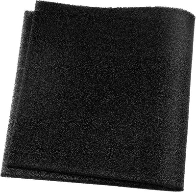 Filtro aire espuma 24x12" 40 PPI reutiliz. acuario