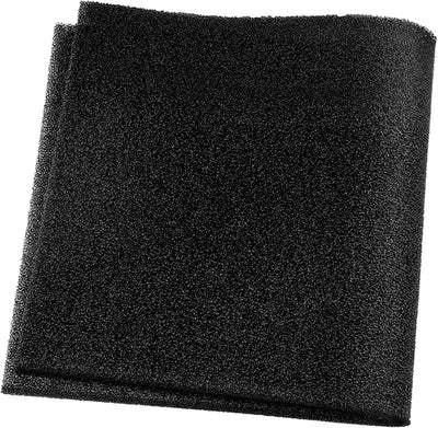 Filtro aire espuma 24x12" 40 PPI reutiliz. acuario