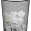 Cubo basura malla redondo oficina 16.65L negro