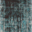 Alfombra pasillo 2'3"x8' diseño envejecido sala de estar