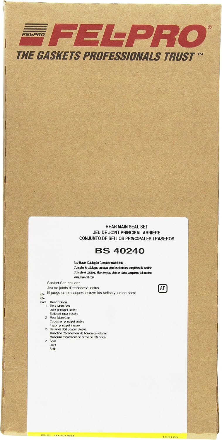Set sellos traseros BS 40240