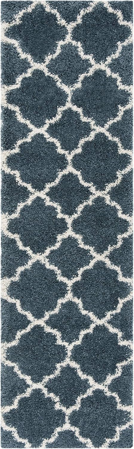 Alfombra felpa marroquí 2x3ft diseño enrejado sala dormitorio