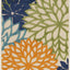Tapete interior/exterior tropical botánico 2'3"x12'