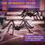 2 Decoraciones Halloween 5ft Arana Negra Peluda Exteriores
