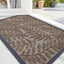 Tapete puerta 29.5x17" impermeable resistente
