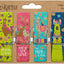 Clips para bolsas de papas fritas coloridos