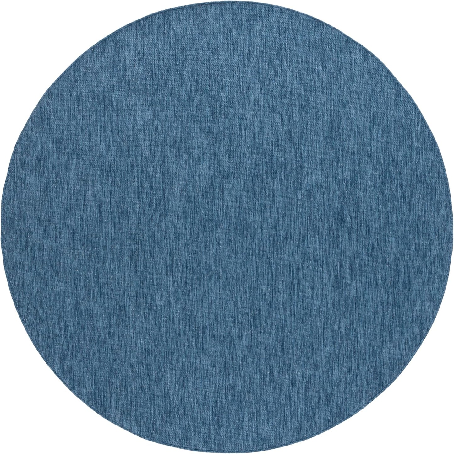 Alfombra redonda 6.7ft azul resistente BHS274M