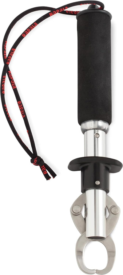 Pinza mecánica para peces color plata