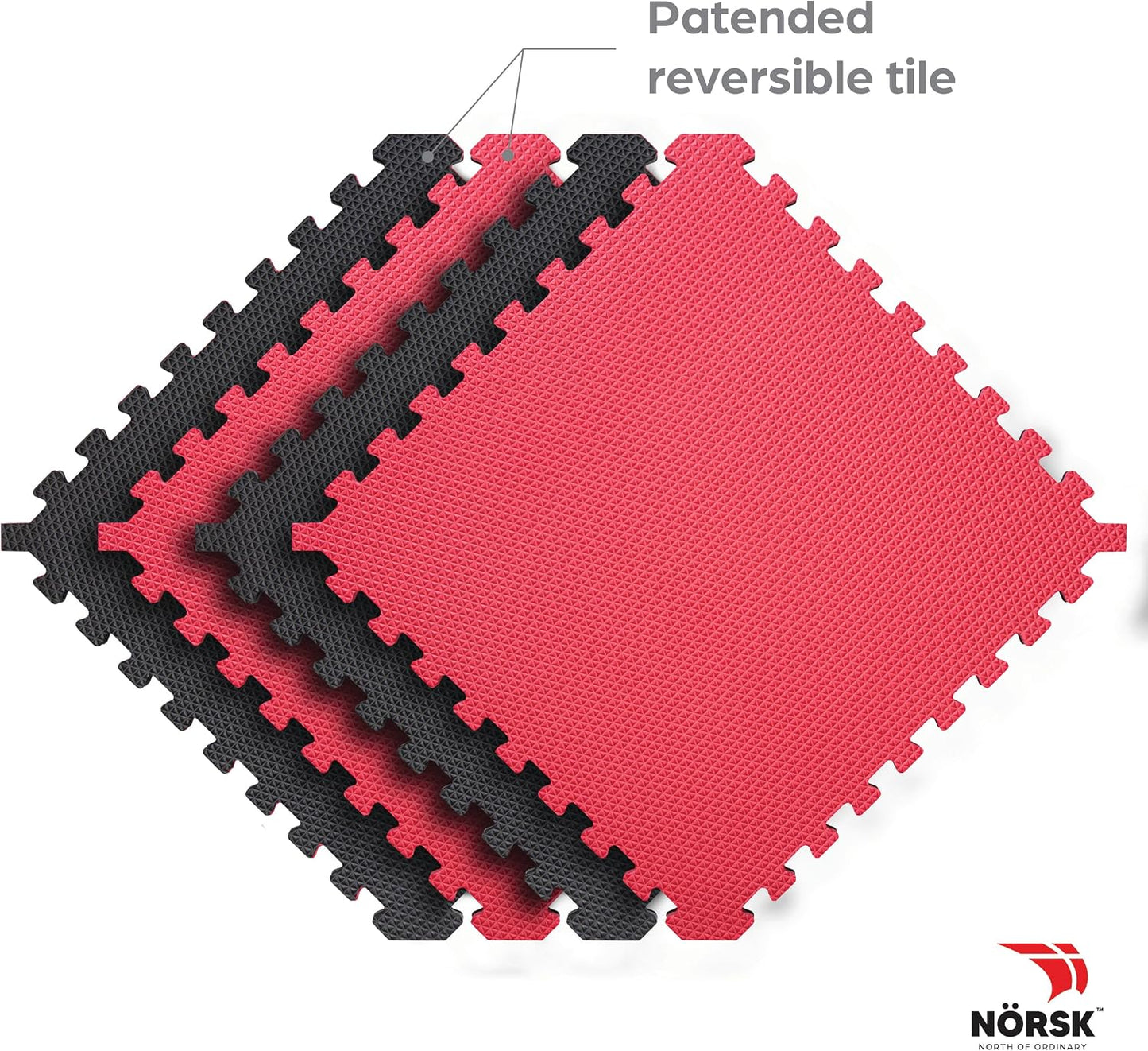 Alfombrillas gimnasio 3/4pulg Eva 16 baldosas 24x24