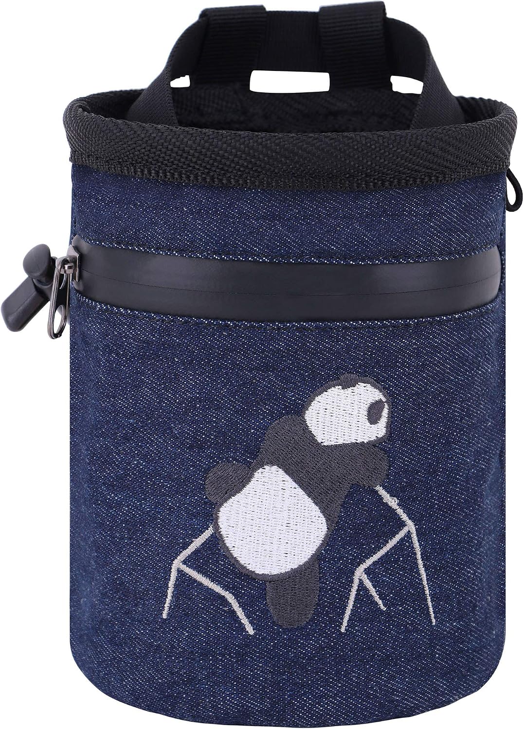 Bolsa tiza panda escalada roca cinturón ajustable