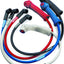 Kit protege bujías y cables 8 cilindros negro