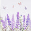 Servilletas de lavanda para fiestas y decoración de mesa