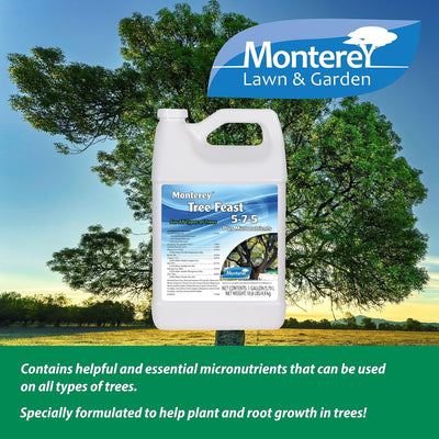 Fertilizante concentrado para árbol 5-7-5 1gal