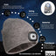 Gorro faro LED recargable para actividades al aire libre