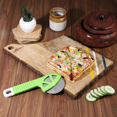Tabla cortar madera mango 14x9pulg cocina comedor