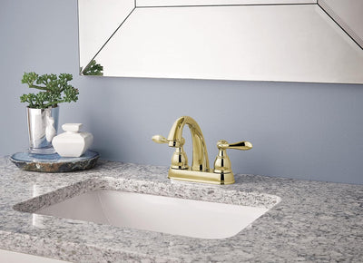Llave monocontrol Delta Windemere B2596 para pileta baño