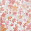 Alfombra exterior lavable 4x6ft gris y rosa ideal patio