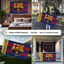 Bandera FC Barcelona 3x5ft con logo oficial