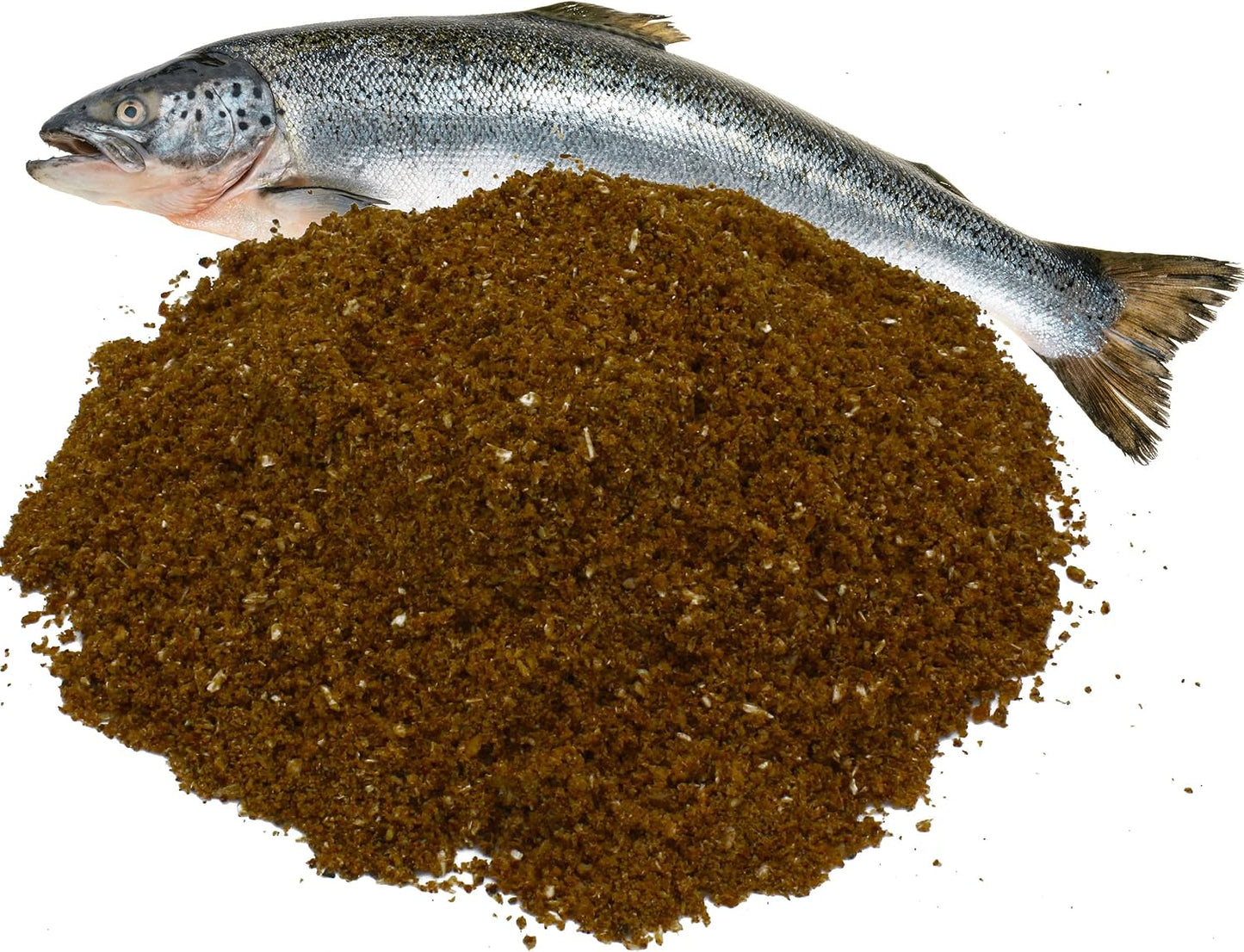 Fertilizante natural harina pescado jardín 2lb