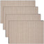 Mantel PVC tejido textura 4 arena